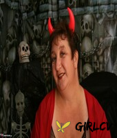 mature fatty kinky carol uncovers her huge tits at halloween140009