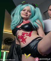 cute cosplayer rebecca nikson sports a creampie to wrap up a hard fuck76485
