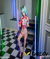 cute cosplayer rebecca nikson sports a creampie to wrap up a hard fuck76487