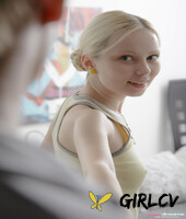 slim blonde mirta rides a guys dong after getting picked up in her bedroom