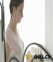 sexy teen vicca gets her twat licked before a hot pounding on a massage table