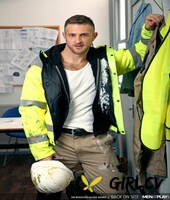 gay construction worker dan broughton bangs his boss paul wagner