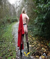 older blonde exhibitionist barby slut exposes herself while at a public park101550