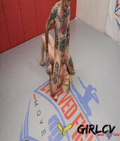blonde femdom nikki delano gets a pussy licking & face fucked in rope bondage53281