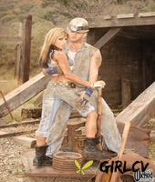 construction workers kirsten price & chris cannon have outdoor on-site sex